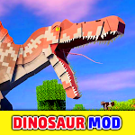 Cover Image of Download Dinosaur Jurassic Mod  APK