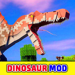 Icon image Dinosaur Jurassic Mod