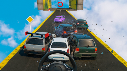 Car Battle: Drive & Crash screenshot 18
