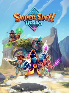 Super Spell Heroes Screenshot