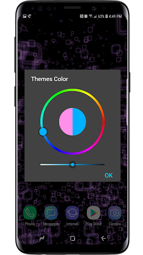3D Abstract Live Wallpaper Screen 3
