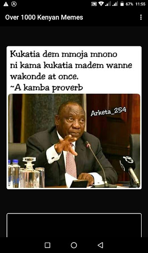 Over 1000 Kenyan Memes