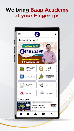 BAAP Academy Screen 3