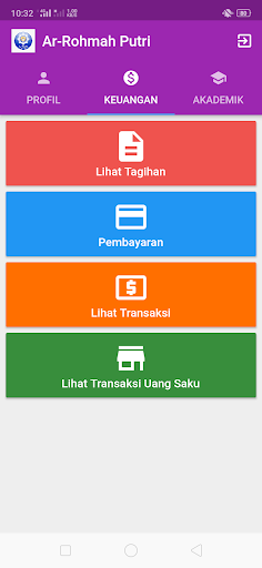 Ar-Rohmah Putri Malang Screen 2