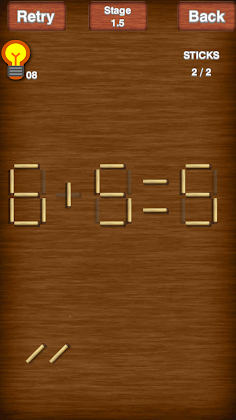 Match Stick Brain Puzzle - Screenshot 2