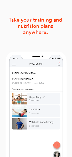 Awaken Cardio Kickboxing Screen 3
