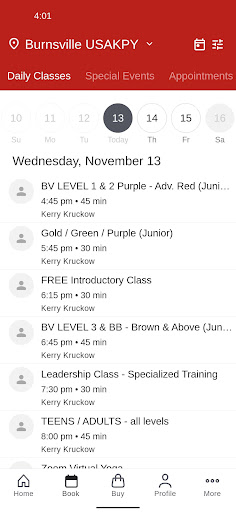 USA Karate & Platinum Yoga Screenshot 2 - AppWisp.com