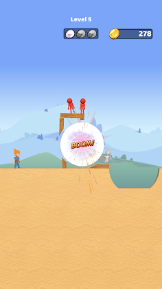 Sheep and Destroy - Screenshot 1
