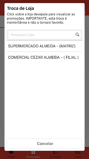 Clube Almeida Screen 3