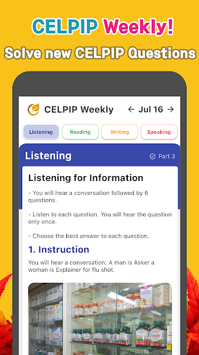CELPIP-TIP Screen 2