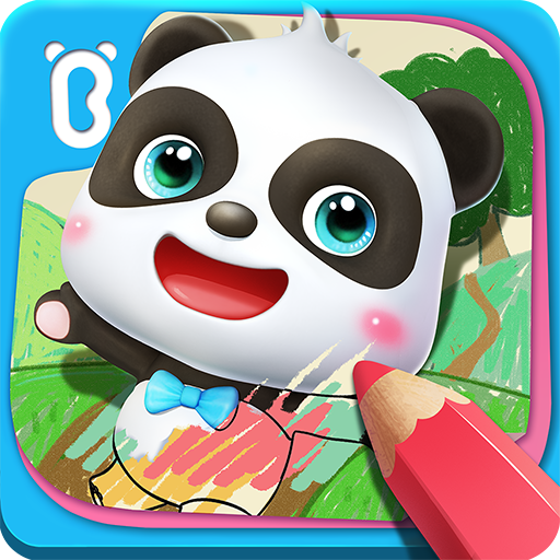 子どもの塗り絵遊び Babybus 幼児向けお絵かきアプリ Google Play のアプリ