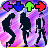Michael Jackson Game FNF dance icon