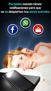 Captura de Pantalla 2 Alertes flash LED - Appel, SMS android