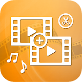 Merge Videos, Video Joiner icon
