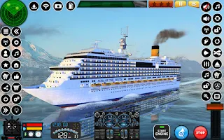 Ship Games Fish Boat - Screenshot 3
