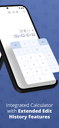 NumberTabs: Calculator Notes Screen 2