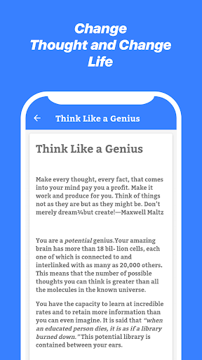 Change Thought and Change Life offline