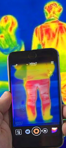 Thermal Camera HD Photo Effects