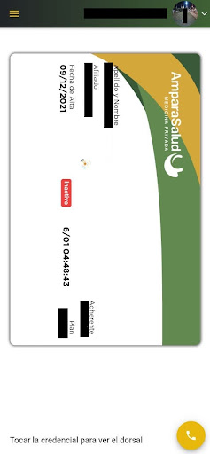 Ampara Salud Screen 3