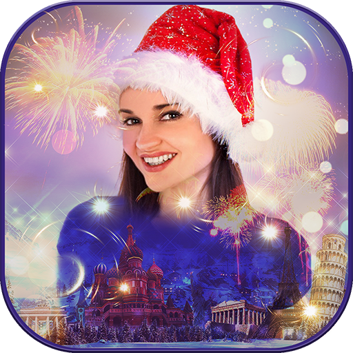 New Year Photo Blender Effects  Icon