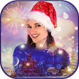 New Year Photo Blender Effects icon