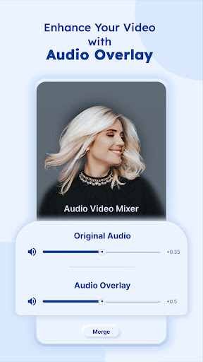 Audio Video Mixer & Editor Screen 3