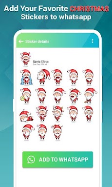 WAStickerApps  - クリスマスステッカーにとってwhatsappのおすすめ画像4