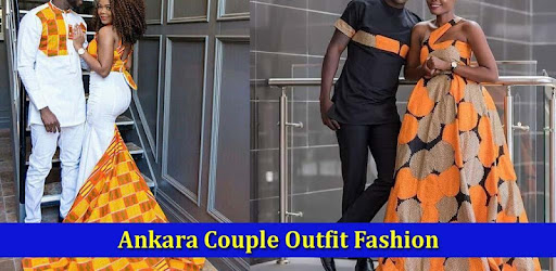 Ankara Couple Outfits cover