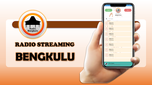 Android application Radio Bengkulu screenshort