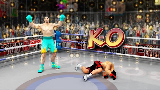 Punch Boxing Game MOD APK: Kickboxing (UNLIMITED GOLD) 7