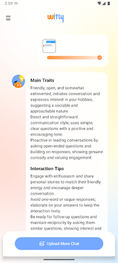 witly - AI Analysis Expert