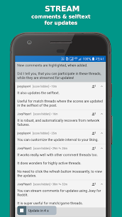 Joey for Reddit v2.0.2.2 MOD APK (Premium/Unlocked) Free For Android 7