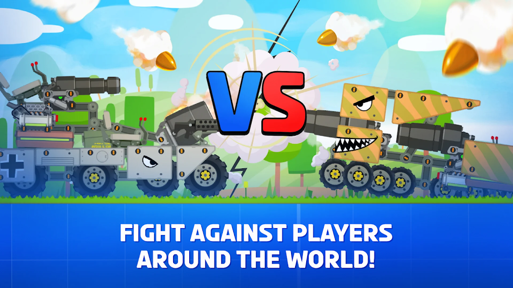 Super Tank Rumble: Origin 5.5.1 APK + Mod (Free purchase) for Android