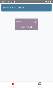 Shop Helper Список покупок