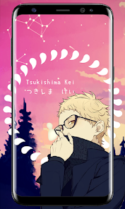 Screenshot 4 Kei Tsukishima HD Wallpapers android