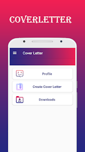 resume and cover letter app for android