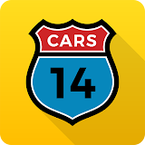 14CARS Car Rental App. Compare Rental Cars in USA icon