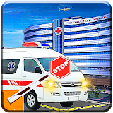 Real Ambulance Rescue Driving icon