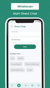 Whatscan Web for Dual Chat