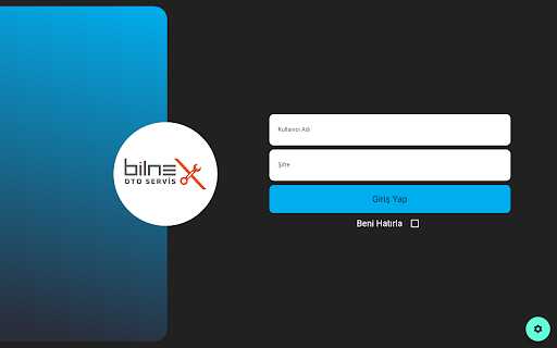 Android application Bilnex Oto Servis Mobil screenshort