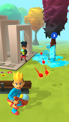 Paintball Clash - Screenshot 1