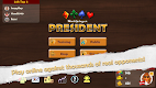 screenshot of President Card Game Online
