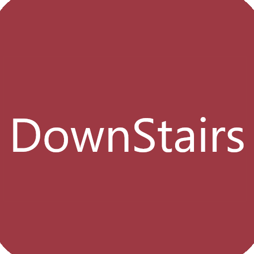 Emoji Go Downstairs Game logo