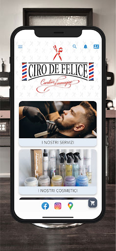 Android application Ciro De Felice screenshort
