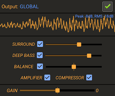 Power Audio Equalizer FX Screenshot