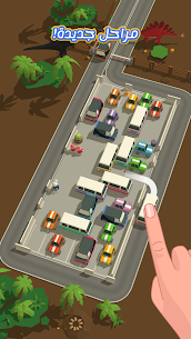 تحميل لعبة Parking Jam 3D مهكرة 2023 للاندرويد 4