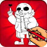 Coloring Pages for  Undertale ?? icon