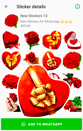 Emoji Stickers for WhatsApp Screen 3