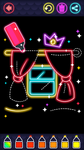 Bedroom Coloring For Kids Screenshot 3 - AppWisp.com