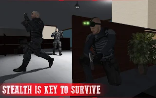 Secret Agent Stealth Spy Game screenshot